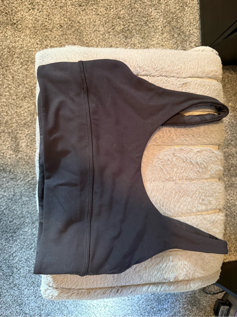 lululemon athletica Align Black and Camo Reversible Sports Bra